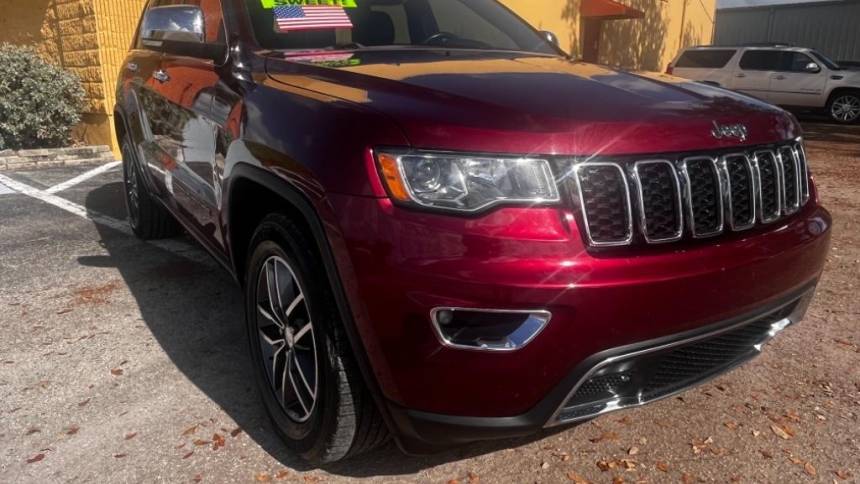 2018 Jeep Grand Cherokee Limited — SUV — 96,567 mi — Port Charlotte, FL