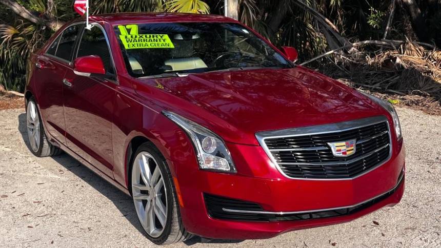 2017 Cadillac ATS Luxury — Sedan — 53,959 mi — Port Charlotte, FL
