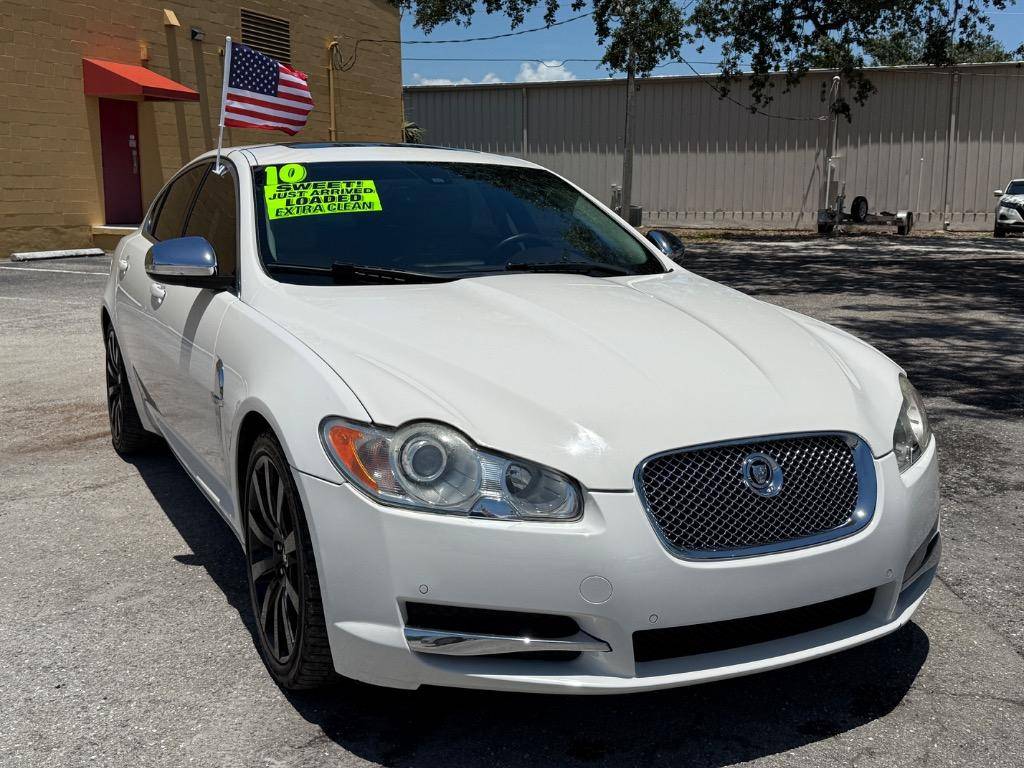 2010 Jaguar XF Luxury — Sedan — 125,234 mi — Port Charlotte, FL