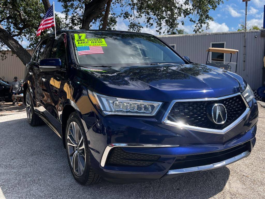 2017 Acura MDX Technology Package — SUV — 107,264 mi — Port Charlotte, FL