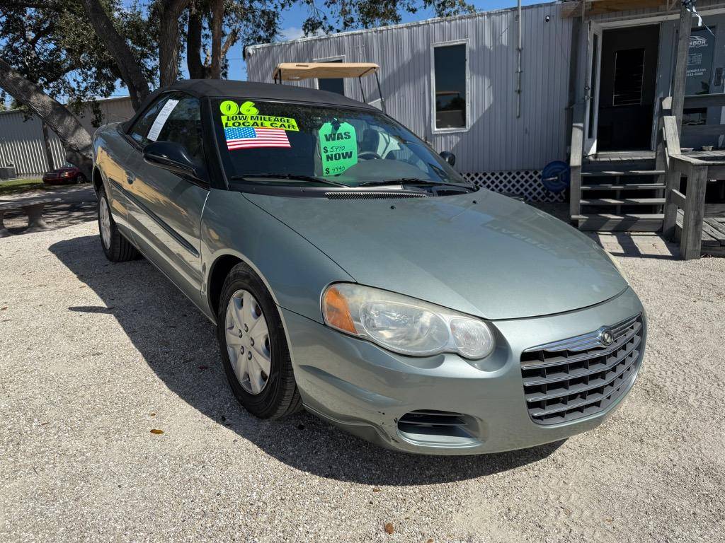 2006 Chrysler Sebring Base — Convertible — 77,094 mi — Port Charlotte, FL