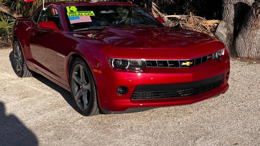 2014 Chevrolet Camaro 2LT — Coupe — 55,296 mi — Port Charlotte, FL