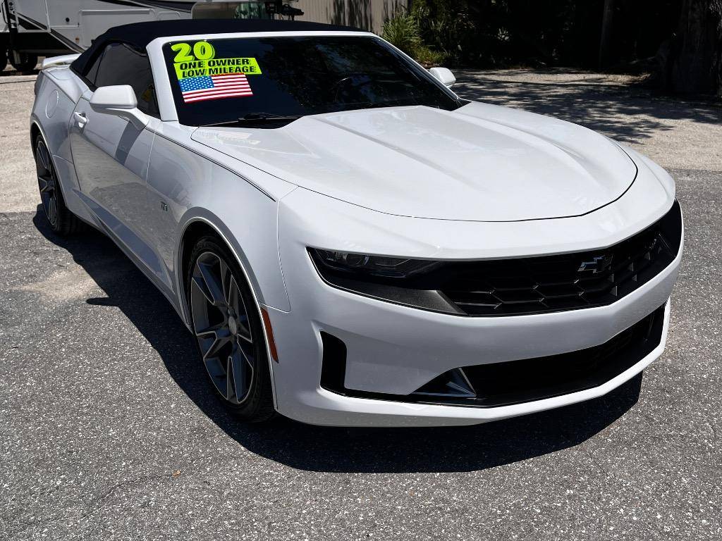 2020 Chevrolet Camaro 2LT — Convertible — 49,821 mi — Port Charlotte, FL