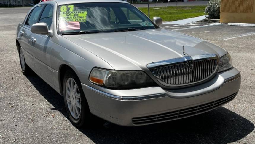 2007 Lincoln Town Car Signature Limited — Sedan — 134,001 mi — Port Charlotte, FL