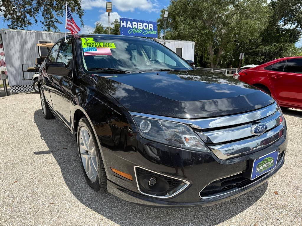 2012 Ford Fusion SEL — Sedan — 114,604 mi — Port Charlotte, FL