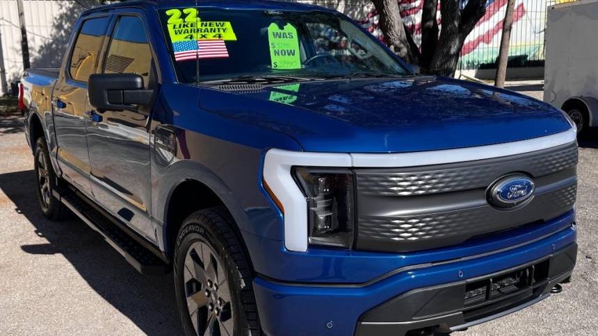 2022 Ford F-150 Lightning XLT — Pickup Truck — 33,732 mi — Port Charlotte, FL