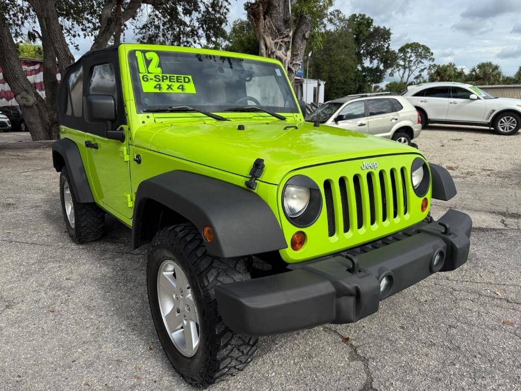 2012 Jeep Wrangler Sport — SUV — 95,898 mi — Port Charlotte, FL
