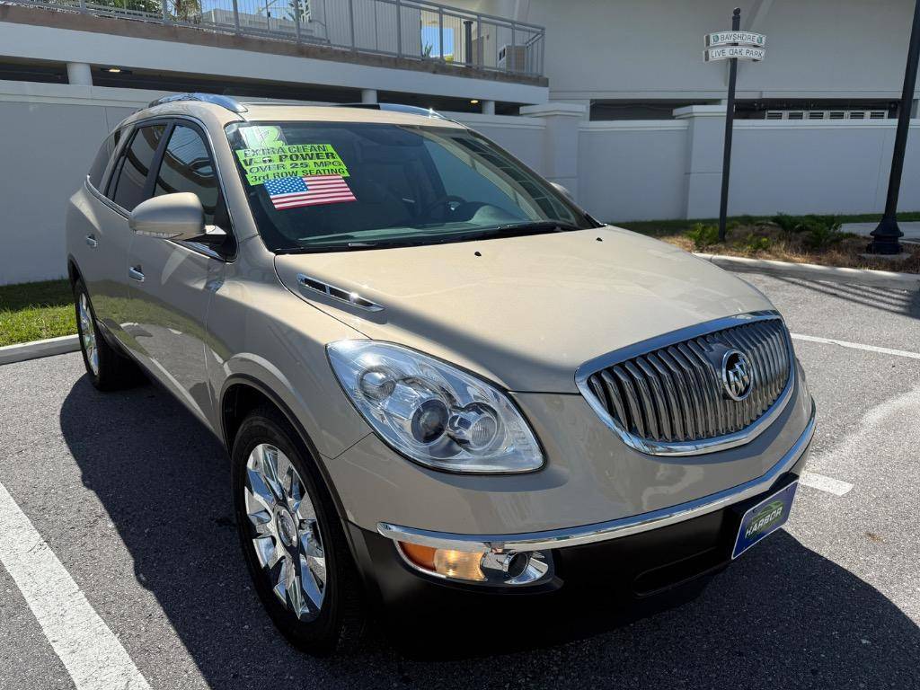 2012 Buick Enclave Premium — SUV — 86,540 mi — Port Charlotte, FL