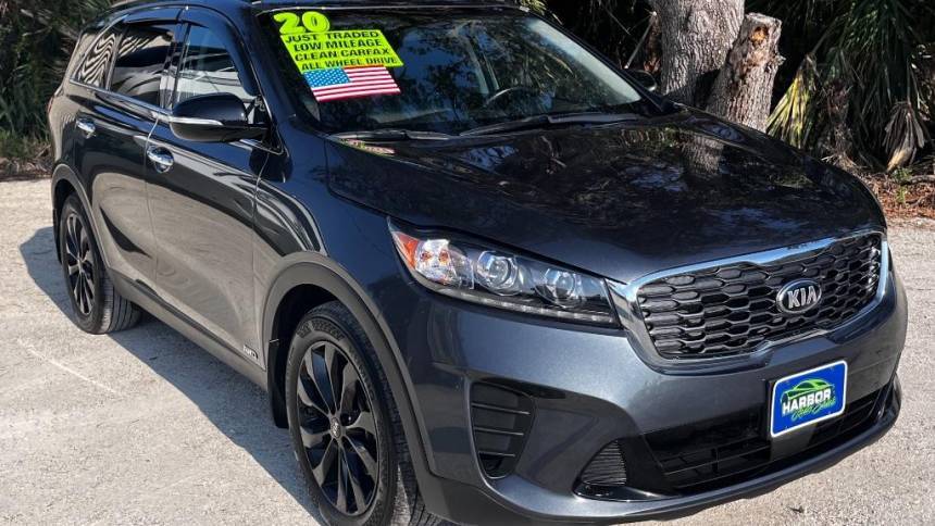 2020 Kia Sorento S V6 — SUV — 48,241 mi — Port Charlotte, FL