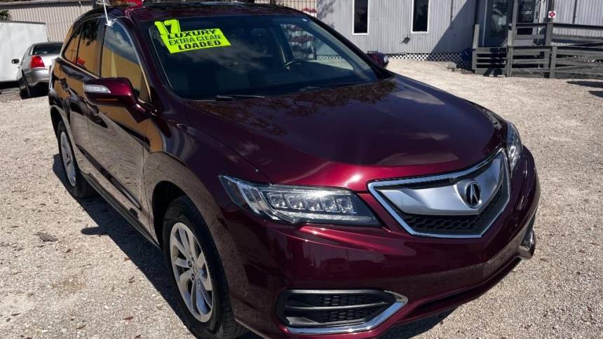 2017 Acura RDX Technology Package — SUV — 62,978 mi — Port Charlotte, FL