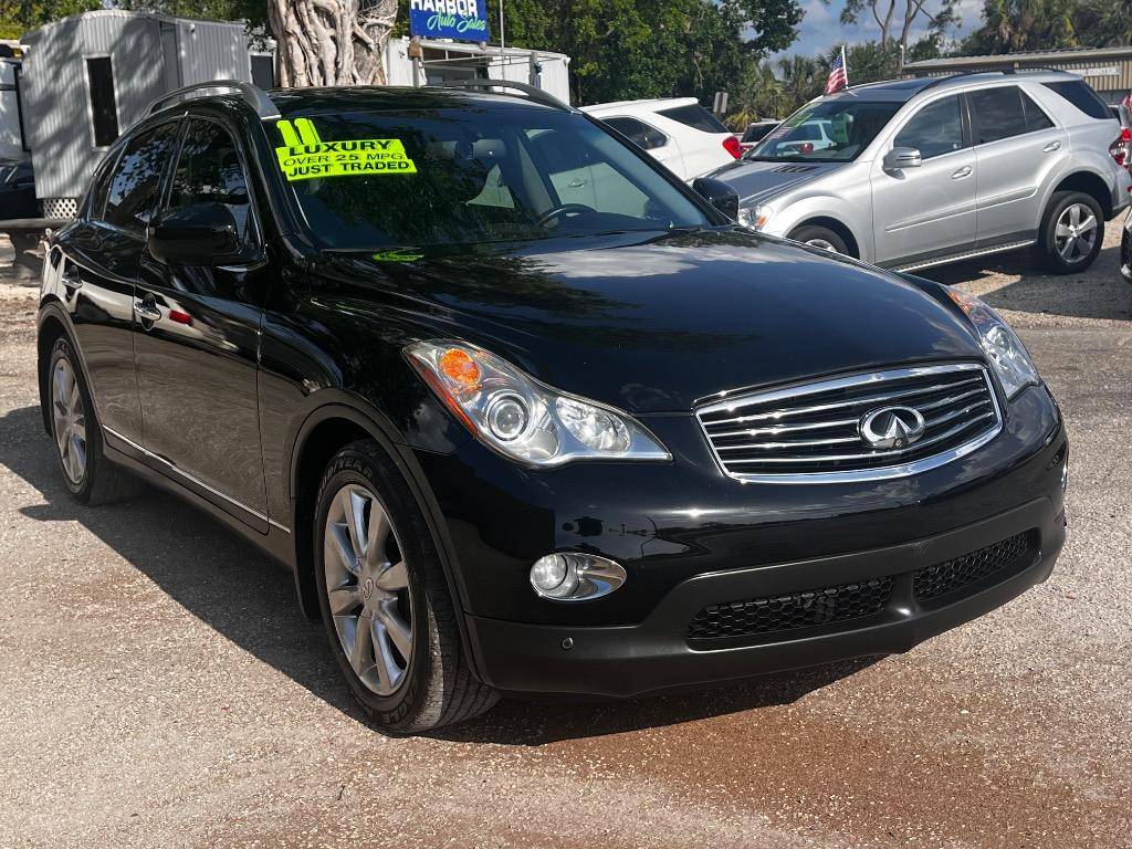 2011 INFINITI EX35 Journey — SUV — 81,947 mi — Port Charlotte, FL