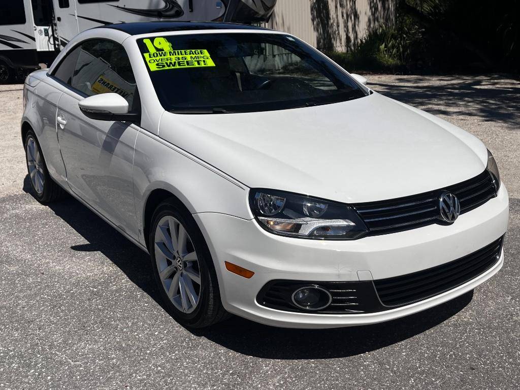 2014 Volkswagen Eos Komfort — Convertible — 62,329 mi — Port Charlotte, FL