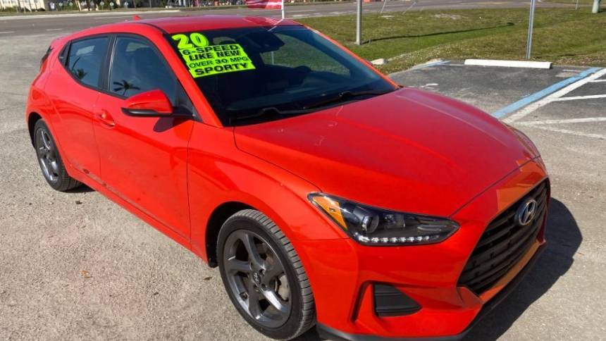 2020 Hyundai Veloster 2.0 — Hatchback — 69,598 mi — Port Charlotte, FL