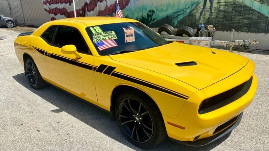 2018 Dodge Challenger SXT — Coupe — 115,065 mi — Port Charlotte, FL