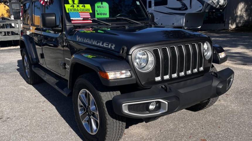 2019 Jeep Wrangler Sahara — SUV — 86,218 mi — Port Charlotte, FL