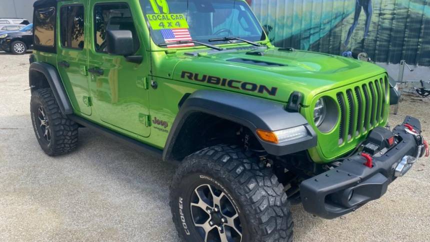 2019 Jeep Wrangler Rubicon — SUV — 75,064 mi — Port Charlotte, FL