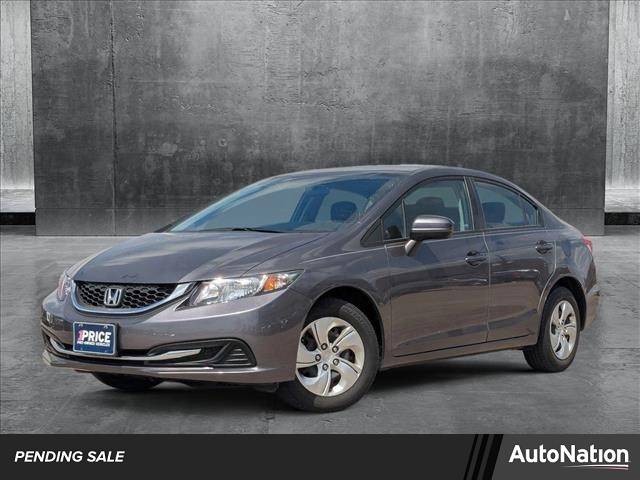 2015 Honda Civic LX — Sedan — 86,661 mi — Houston, TX