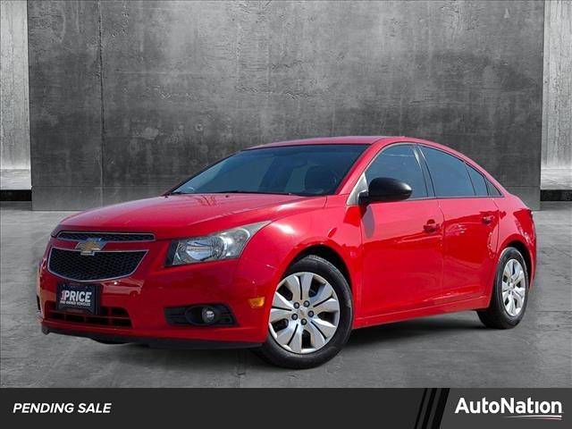 2014 Chevrolet Cruze LS — Sedan — 118,990 mi — Houston, TX