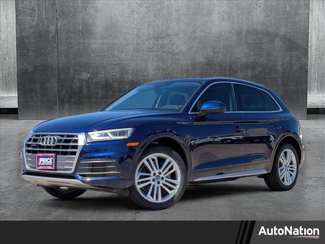 2018 Audi Q5 Premium Plus — SUV — 81,092 mi — Houston, TX