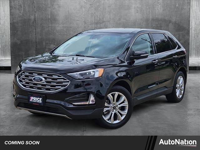2024 Ford Edge Titanium — SUV — 24,182 mi — Houston, TX