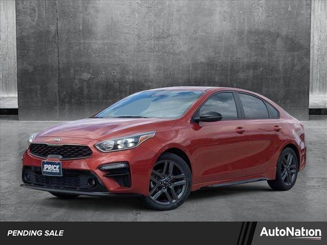 2021 Kia Forte GT-Line — Sedan — 31,502 mi — Houston, TX