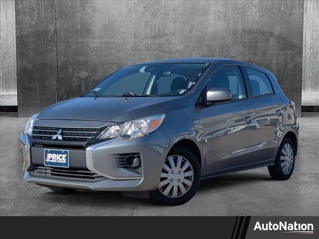 2021 Mitsubishi Mirage ES — Hatchback — 57,349 mi — Houston, TX