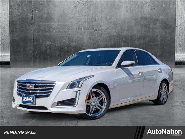 2018 Cadillac CTS Luxury — Sedan — 70,343 mi — Houston, TX