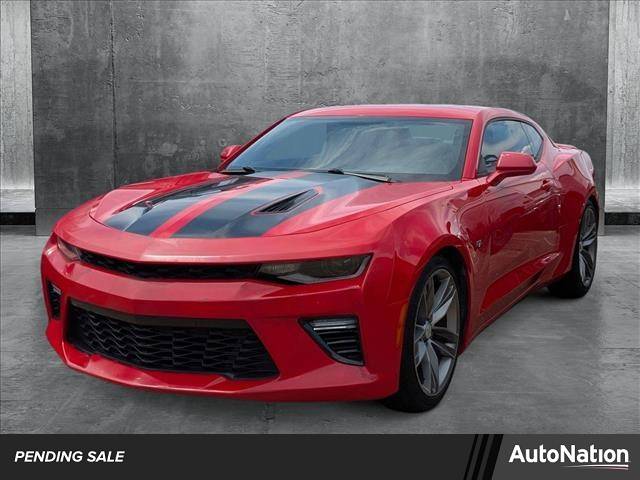 2018 Chevrolet Camaro 1LT — Coupe — 66,727 mi — Houston, TX