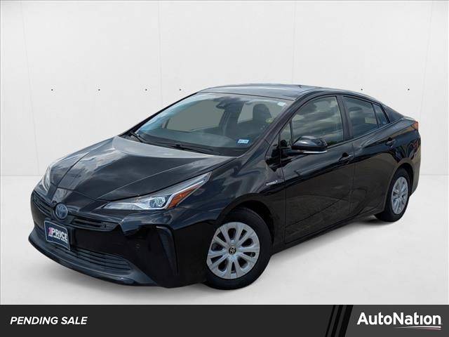 2019 Toyota Prius LE — Hatchback — 111,949 mi — Houston, TX