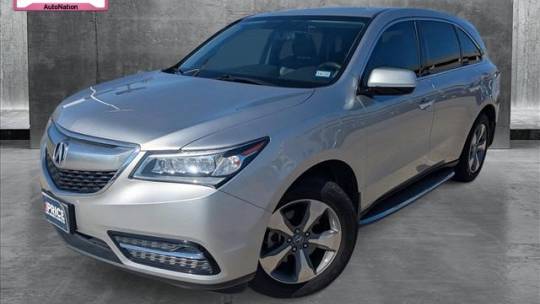 2015 Acura MDX Standard — SUV — 60,000 mi — Houston, TX