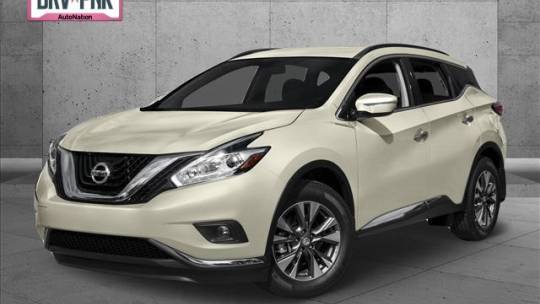 2017 Nissan Murano S — SUV — 121,720 mi — Houston, TX