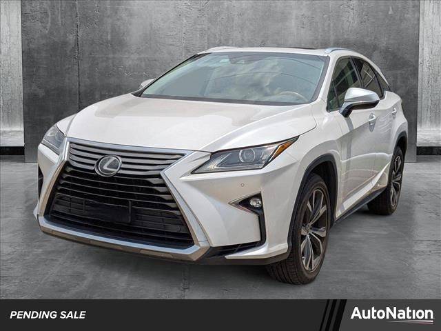 2017 Lexus RX RX 350 — SUV — 125,469 mi — Houston, TX