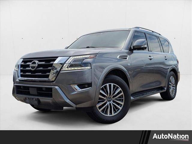 2021 Nissan Armada SL — SUV — 98,639 mi — Houston, TX