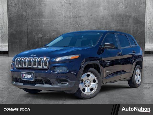 2014 Jeep Cherokee Sport — SUV — 106,015 mi — Houston, TX