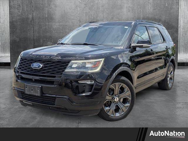 2018 Ford Explorer Sport — SUV — 103,104 mi — Houston, TX