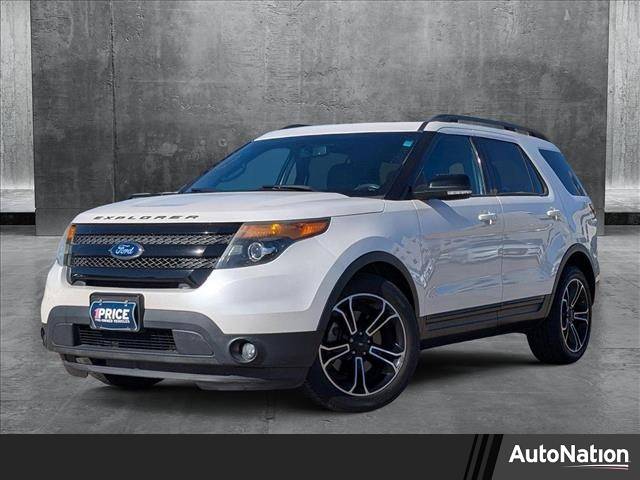 2015 Ford Explorer Sport — SUV — 97,841 mi — Houston, TX