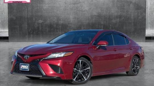 2018 Toyota Camry XSE V6 — Sedan — 91,562 mi — Houston, TX