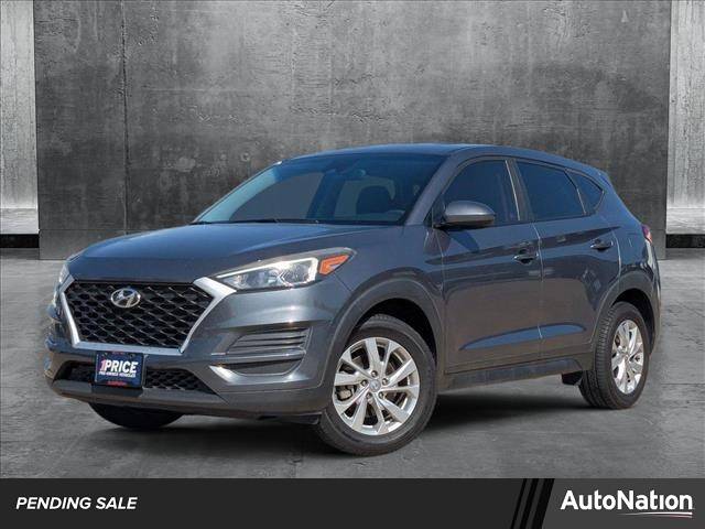 2019 Hyundai Tucson SE — SUV — 95,066 mi — Houston, TX