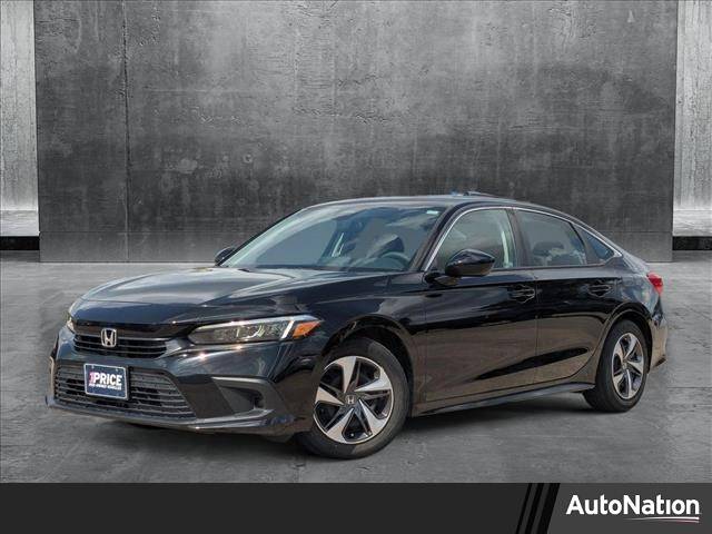 2022 Honda Civic LX — Sedan — 21,526 mi — Houston, TX