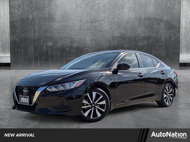 2023 Nissan Sentra SV — Sedan — 30,391 mi — Houston, TX