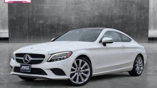 2019 Mercedes-Benz C-Class C 300 — Coupe — 25,517 mi — Houston, TX