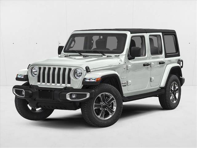 2020 Jeep Wrangler Sahara — SUV — 23,161 mi — Houston, TX