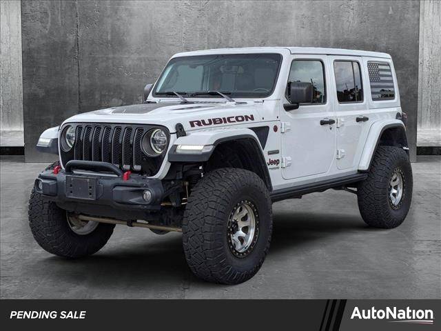 2020 Jeep Wrangler Recon — SUV — 57,939 mi — Houston, TX