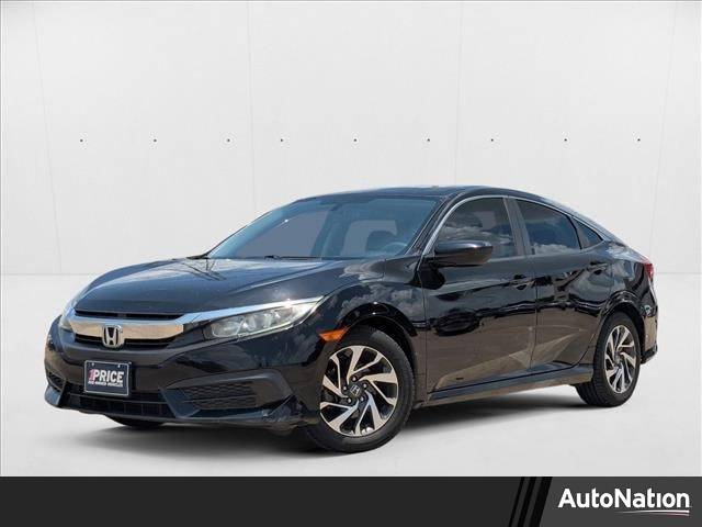 2016 Honda Civic EX — Sedan — 95,777 mi — Houston, TX