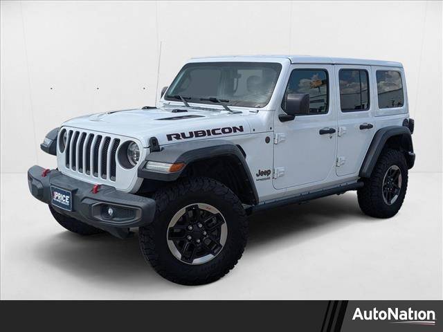 2018 Jeep Wrangler Rubicon — SUV — 115,016 mi — Houston, TX