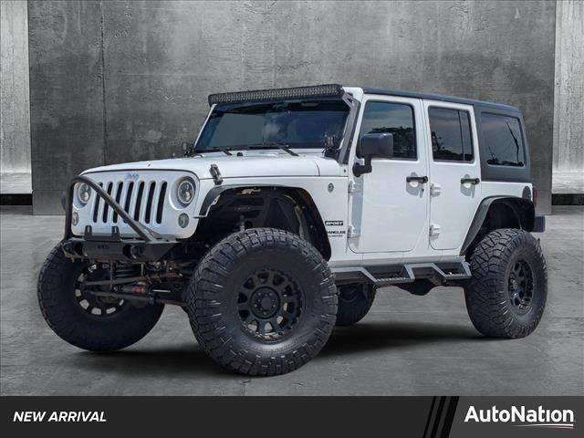 2016 Jeep Wrangler Sport — SUV — 73,640 mi — Houston, TX