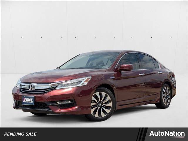 2017 Honda Accord Hybrid Touring — Sedan — 16,231 mi — Houston, TX