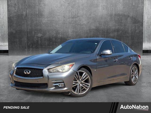 2014 INFINITI Q50 Premium — Sedan — 134,787 mi — Houston, TX