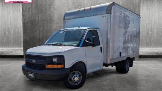 2015 Chevrolet Express Commercial Cutaway 3500 — Chassis Cab Truck — 70,495 mi — Houston, TX