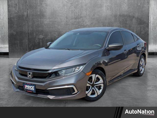 2019 Honda Civic LX — Sedan — 101,074 mi — Houston, TX